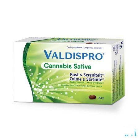 Valdispro Cannabis Sativa Caps 24