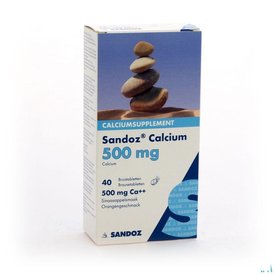 Sandoz Calcium BruisComprimes-comp Eff 40 Orange 