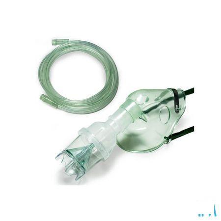 Hsiner Aerosol Kit Jetable Enf(masq + nebul + tube 2m) Hs3122  -  Bomedys