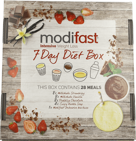 Modifast Intensive 7Day Diet Box  -  Nutrition & Sante