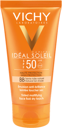 Vichy Cap Oplossing Ip50 Baby Creme Dry Touch 50 ml  -  Vichy
