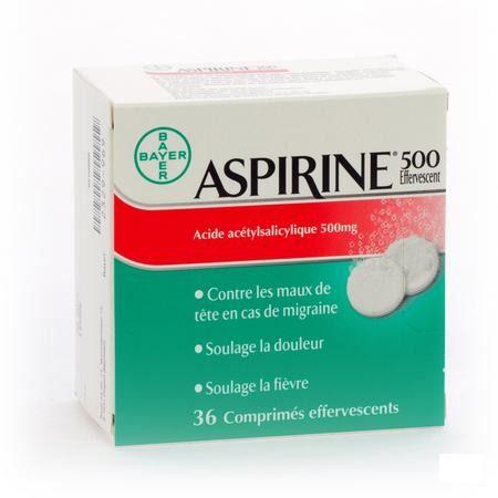 Aspirine 500 mg Bruistabletten 36