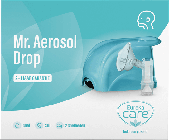 Aerosol Neb Eureka Care Mr Aerosol Drop Blauw  -  Eureka Pharma