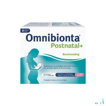 Omnibionta Postnatal+ Comp + Caps 2X56