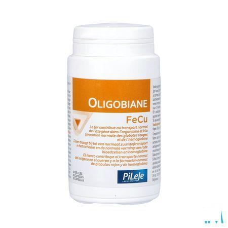 Oligobiane Fe Cu Gel 90x440 mg  -  Pileje