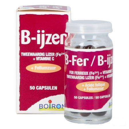 B-ijzer Nutridoses Capsule 50  -  Boiron