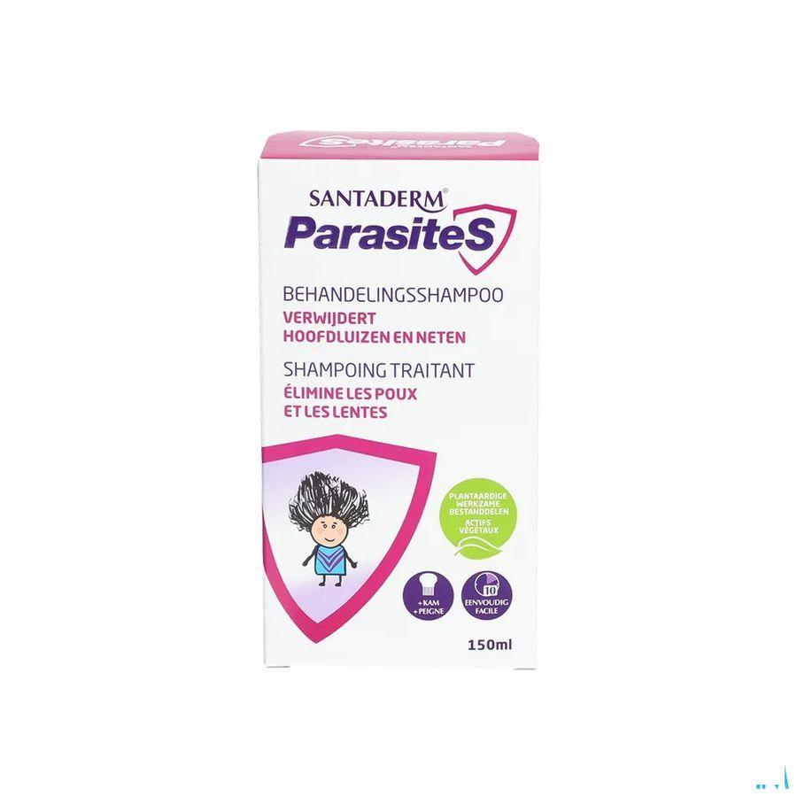 Santaderm Parasites Shampoo Behandel.150 ml+Kam Credoph.