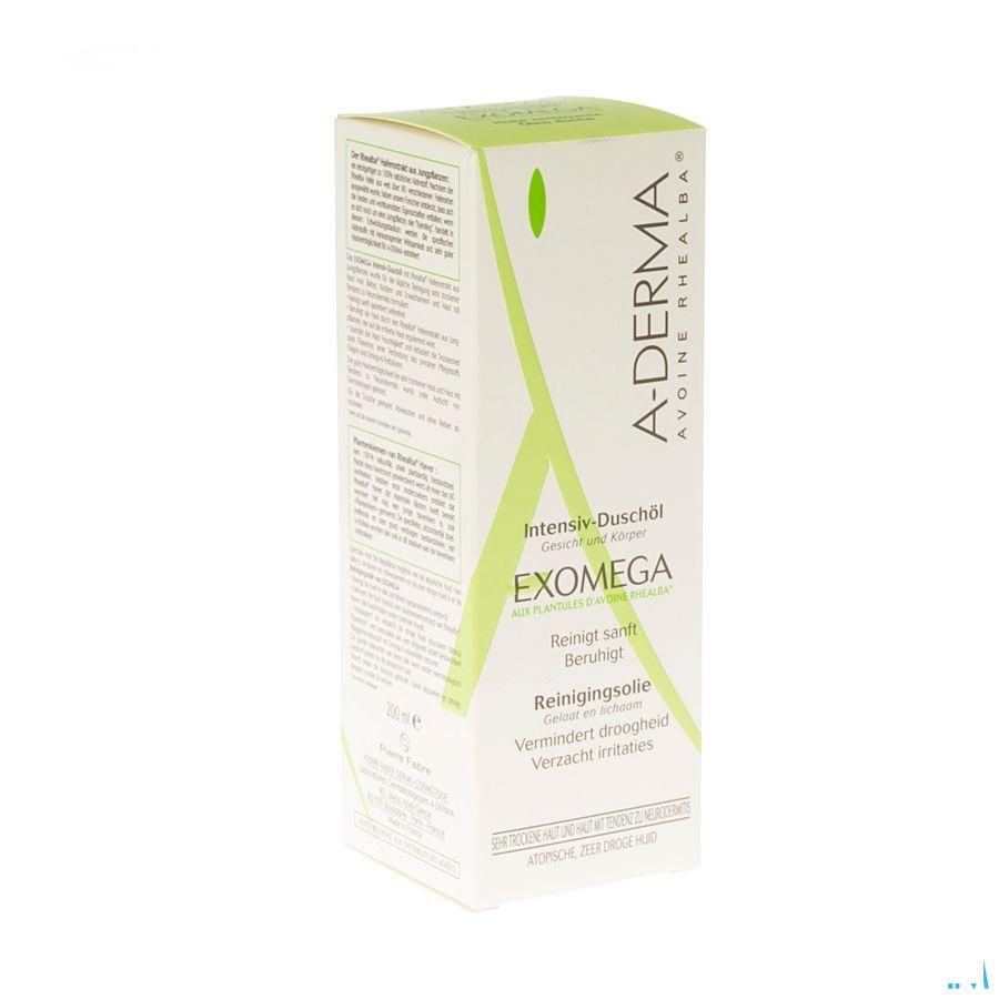 Aderma Exomega Reinigingsolie 200 ml  -  Aderma