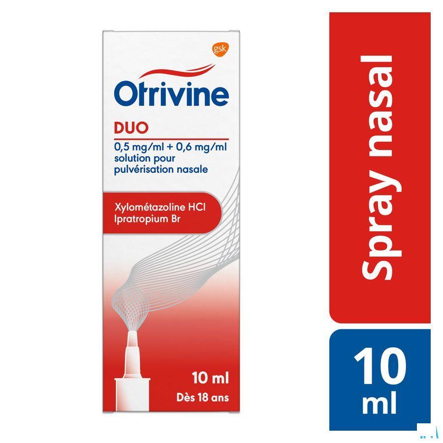Otrivine Duo 0,5/0,6 Spray Nas 10 ml