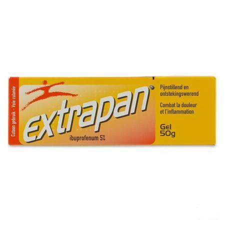 Extrapan Ibuprofenum Gel 50 gr
