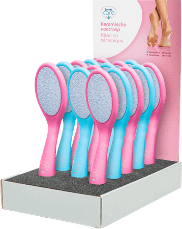 Eureka Care Voetrasp Keramisch Rose  -  Eureka Pharma
