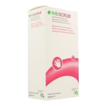Hibiscrub Savon Antisept. 500 ml  -  Molnlycke Healthcare