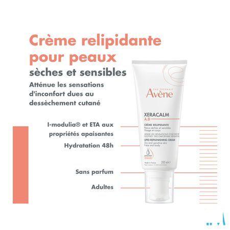 Avene Xeracalm A.D. Creme Relipiderend 200 ml