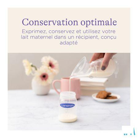 Lansinoh Bouteille Conservation Lait Maternel 4  -  Lansinoh Laboratories