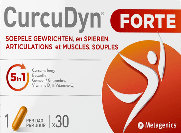 Curcudyn Forte Capsule 30 25634  -  Metagenics