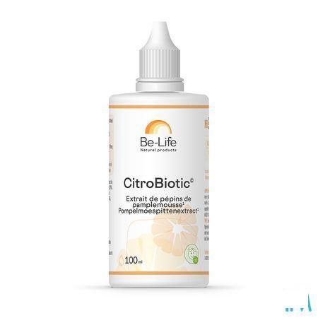 Citrobiotic Be Life Extrait pepins Pamplemousse 100 ml  -  Bio Life