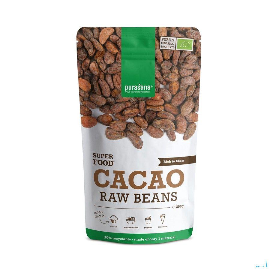 Purasana Feves De Cacao 200 gr Be-bio-02