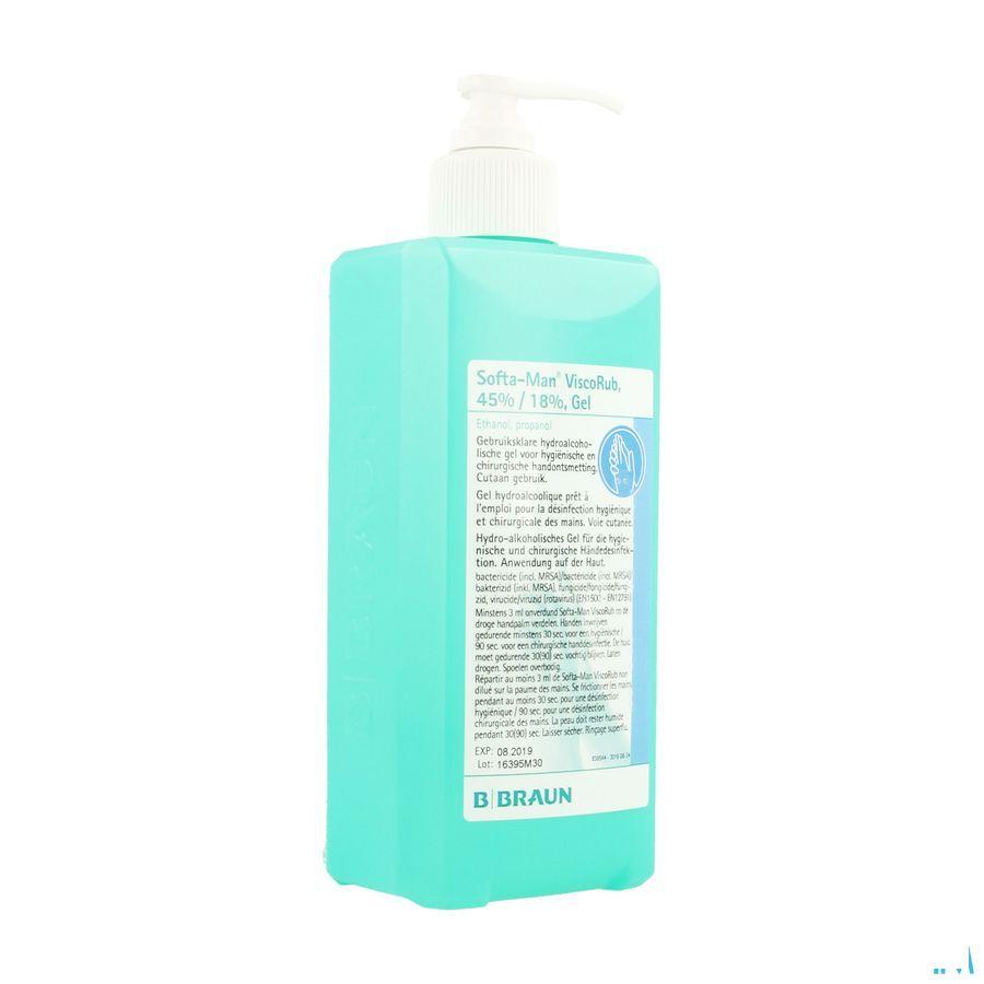 Softa-man Viscorub Gel 500 ml