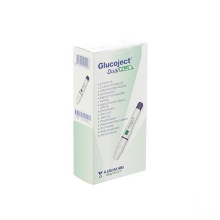 Glucoject Dual Plus Autopiqueur 1 45450  -  Menarini