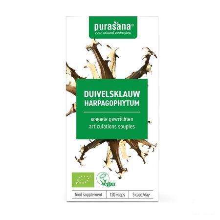 Purasana Vegan Harpagophylum 300Mg Bio V-Caps 120