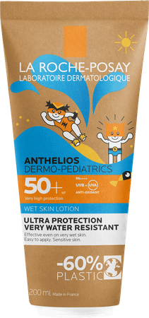 Anthelios Wetskin Dermo-Ped Ip50+Ecopack 200 ml