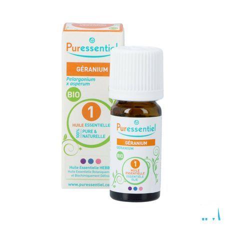 Puressentiel Eo Geranium Bio Expert Essentiele Olie 5 ml  -  Puressentiel