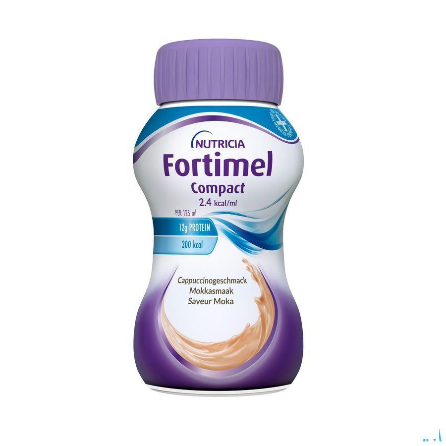 Fortimel Compact 2.4Kcal Moccha 4 x 125 ml