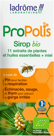 Propolis Siroop suikervrij - Ladrome