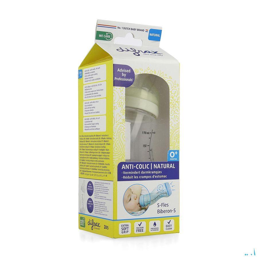 Difrax S-Fles Natural Creme 170 ml