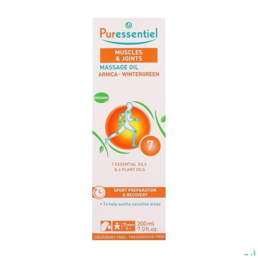 Puressentiel Articulation Massage Arnica Bio 200 ml  -  Puressentiel