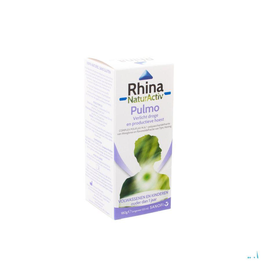 Rhina Natur Activ Pulmo Siroop 133 ml