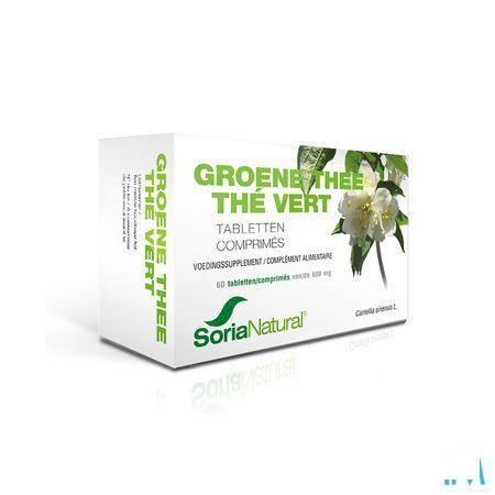 Soria Te Verde 60 Comprimes  -  Soria Bel