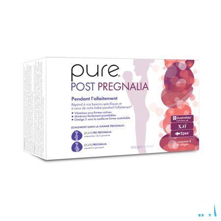 Pure Post Pregnalia Tabl 30 + Softcaps 30