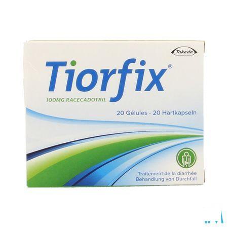 Tiorfix 100 mg Adultes Capsule Dur 20