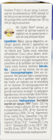 Visiobiane Protect Tabl 30