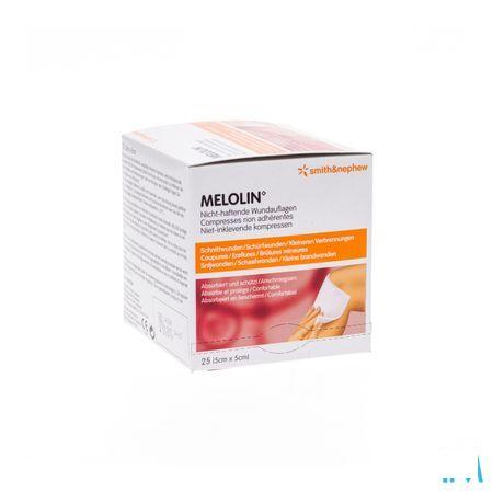 Melolin Kompres Steriel 5x 5cm 25 66030260  -  Smith Nephew
