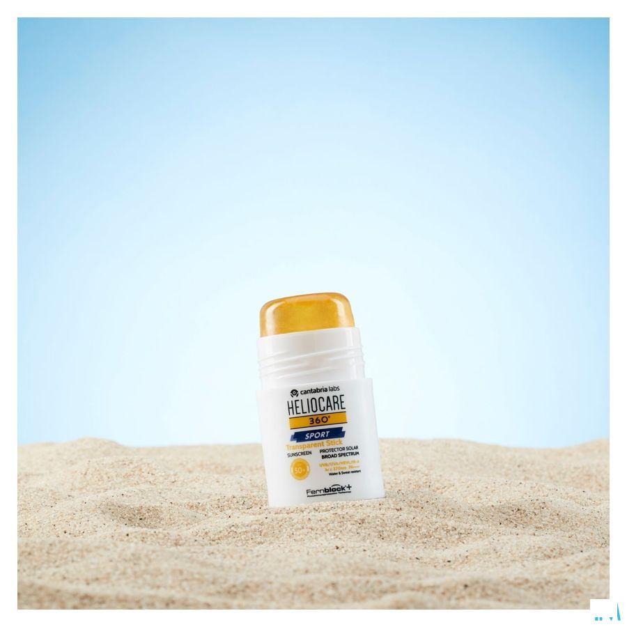 Heliocare 360C Sport Transparant Stick Spf50+ 25G