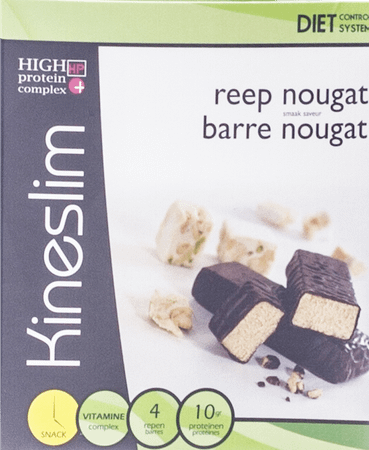 Kineslim Barre Nougat 4x36g  -  Ocebio