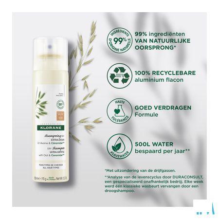 Klorane Capil. Droogsh Haverm.&Ceram.Getint150 ml