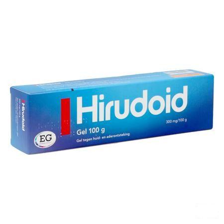 Hirudoid 300 mg/100 gr Gel 100 gr  -  EG