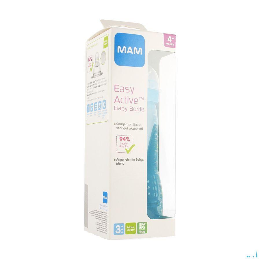 Mam Zuigfles Easy Active 330 ml Jongen