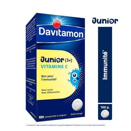 Davitamon Junior Vitamine C 100