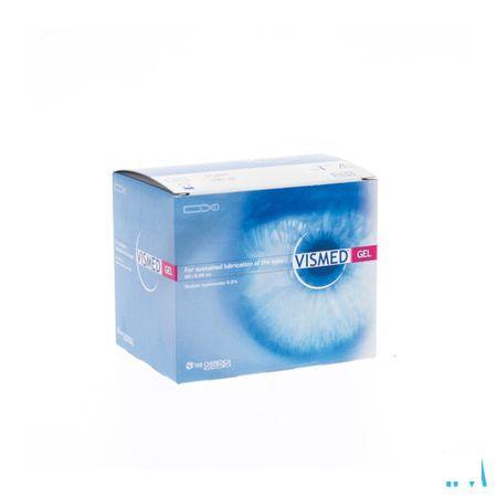 Vismed Gel Bevochtigen Ogen 0,3% Flacon 60 X 0,45 ml