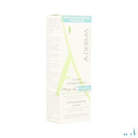 Aderma Phys-ac Hydra Creme Compenserend Tube 40 ml  -  Aderma