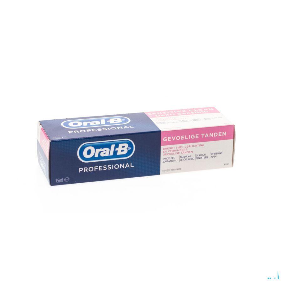 Oral B Professional Sensitive Tandpasta 75ml