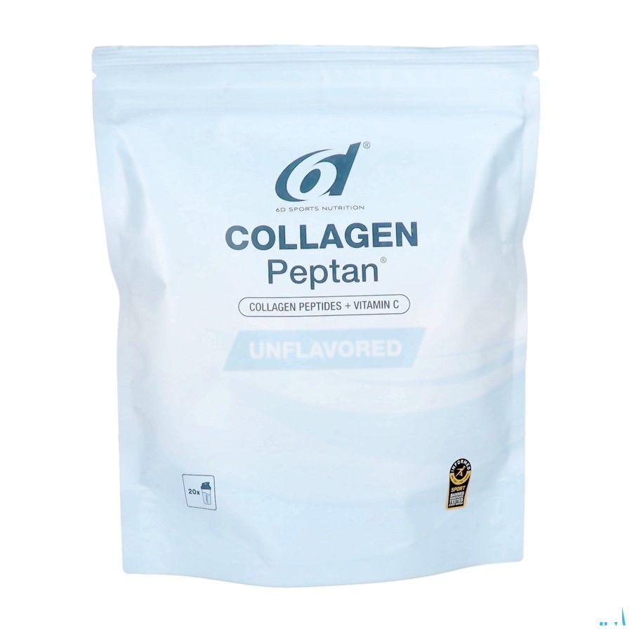 6d Sixd Collagen Peptan Unflavored 300g