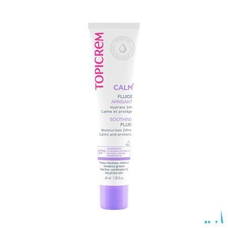 Topicrem Calm + Ultra Hydra Fluide Verzachtend 40 ml