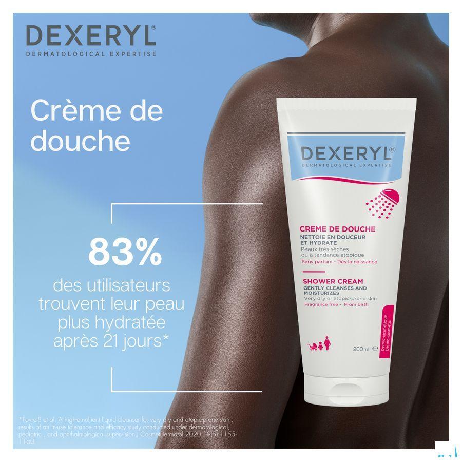 Dexeryl Douchecreme 200 ml