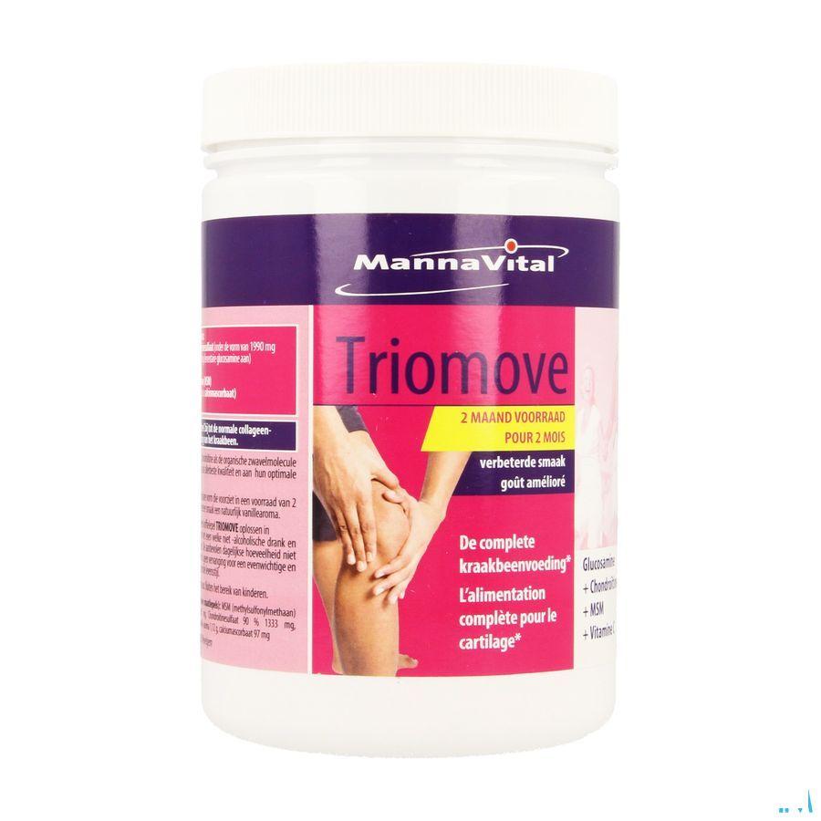 Mannavital Triomove Poeder 480 gr