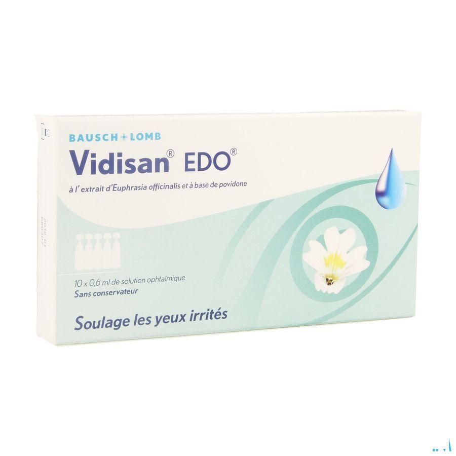 Vidisan Edo Gouttes Oculaires 10 Ud